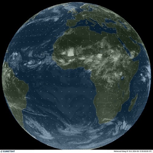 Satellite Image Côte d'Ivoire!