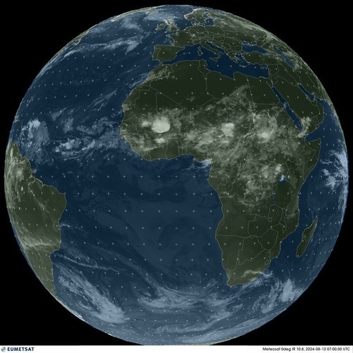 Satellite Image Côte d'Ivoire!