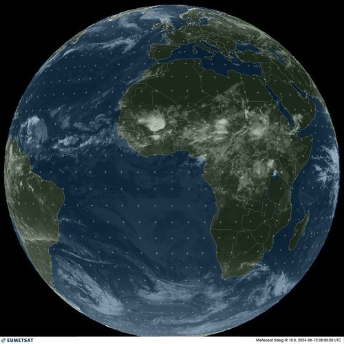 Satellite Image Côte d'Ivoire!