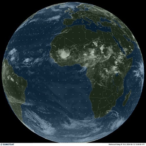 Satellite Image Côte d'Ivoire!