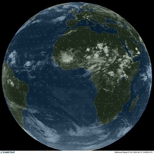 Satellite Image Côte d'Ivoire!