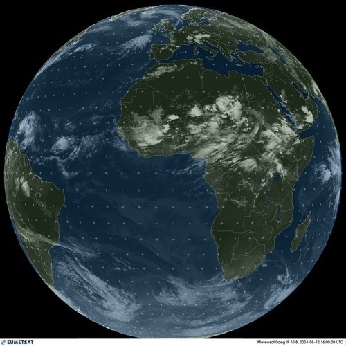 Satellite Image Côte d'Ivoire!