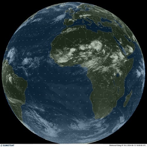 Satellite Image Côte d'Ivoire!