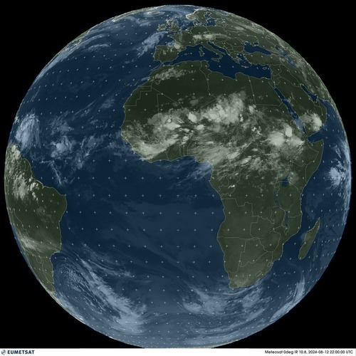 Satellite Image Côte d'Ivoire!