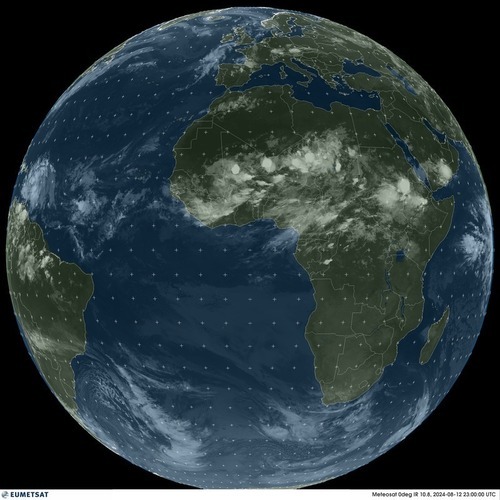 Satellite Image Côte d'Ivoire!