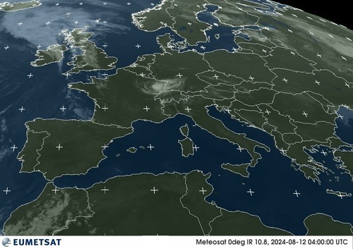 Satellite Image Serbia!