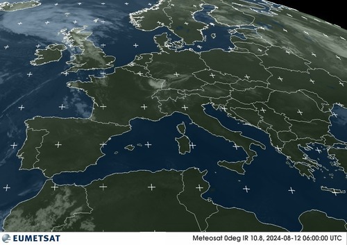 Satellite Image Serbia!