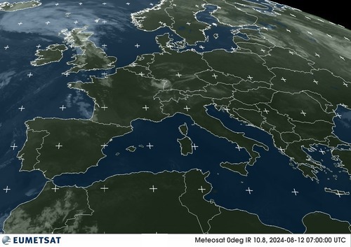 Satellite Image Serbia!