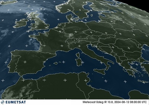 Satellite Image Croatia!