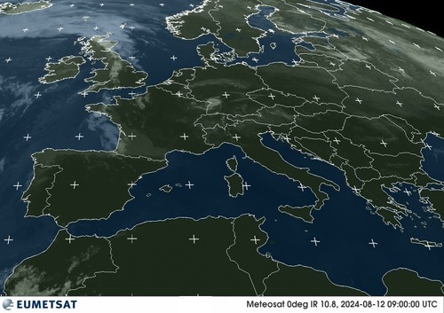 Satellite Image Monaco!