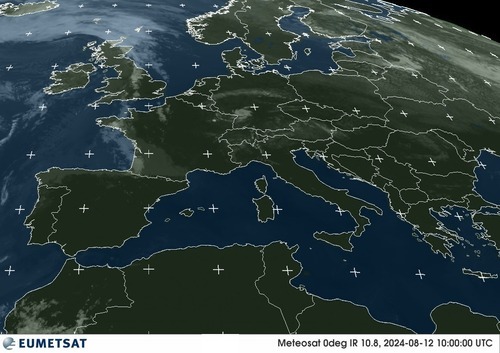 Satellite Image Croatia!