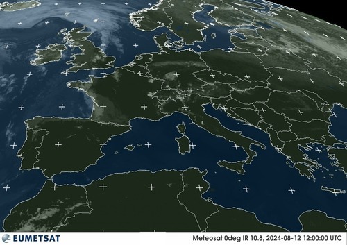 Satellite Image Croatia!