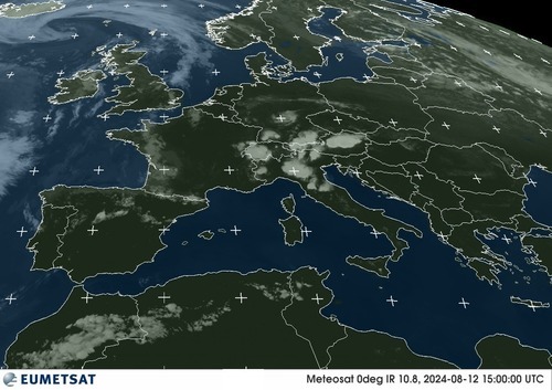 Satellite Image Croatia!