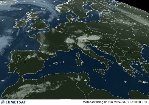 Satellite Image Monaco!