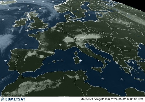 Satellite Image Croatia!