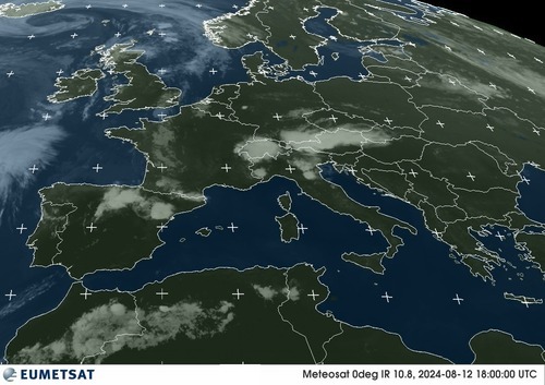 Satellite Image Serbia!