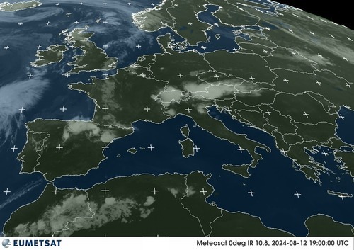 Satellite Image Monaco!