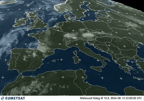 Satellite Image Serbia!