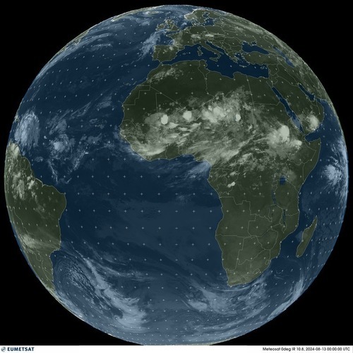 Satellite Image Côte d'Ivoire!