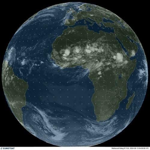 Satellite Image Côte d'Ivoire!