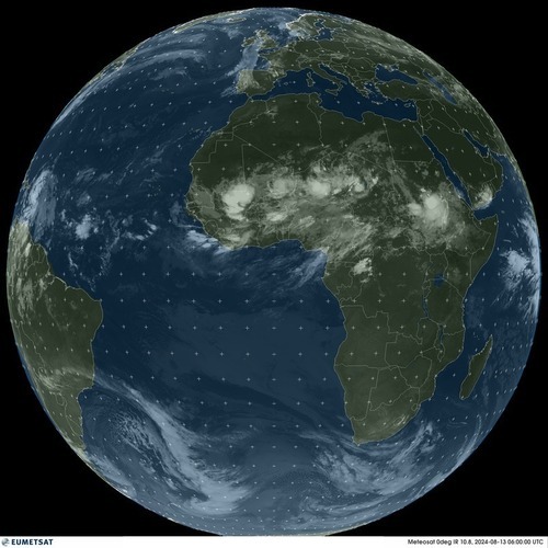 Satellite Image Côte d'Ivoire!