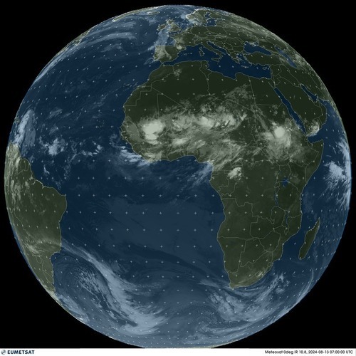 Satellite Image Côte d'Ivoire!