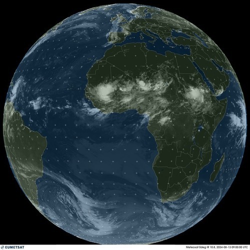 Satellite Image Côte d'Ivoire!