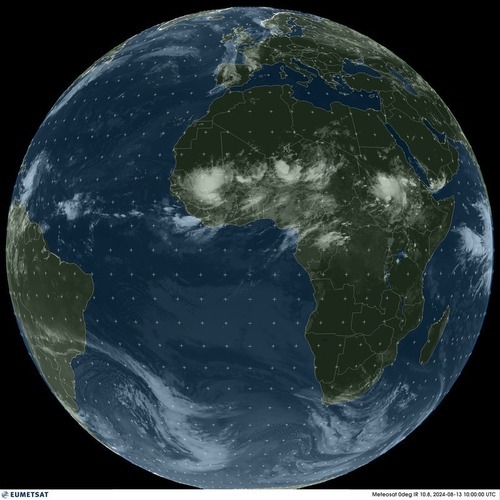 Satellite Image Côte d'Ivoire!