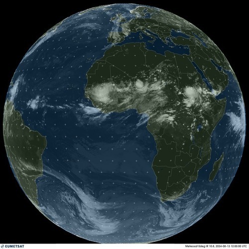 Satellite Image Côte d'Ivoire!