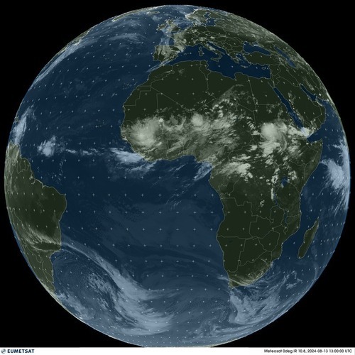 Satellite Image Côte d'Ivoire!