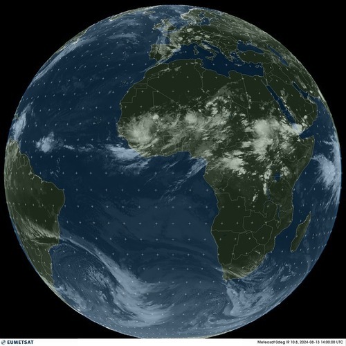 Satellite Image Côte d'Ivoire!