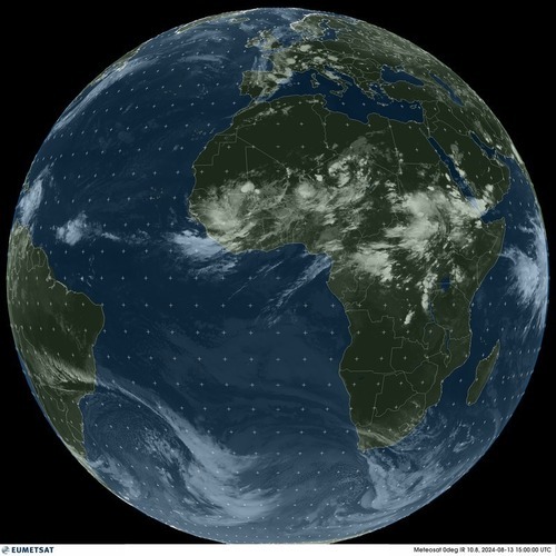 Satellite Image Côte d'Ivoire!