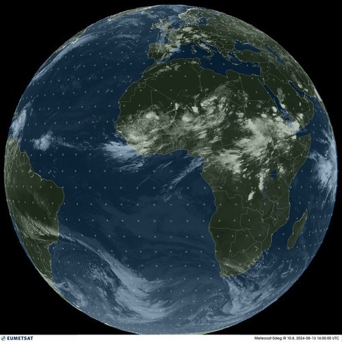 Satellite Image Côte d'Ivoire!