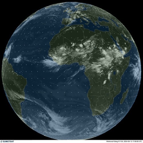 Satellite Image Côte d'Ivoire!