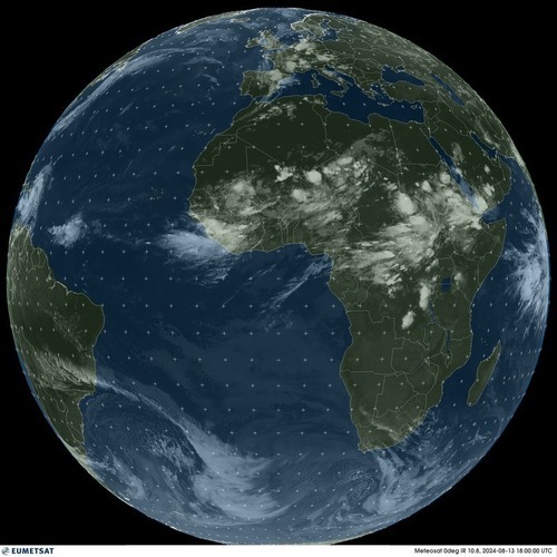 Satellite Image Côte d'Ivoire!