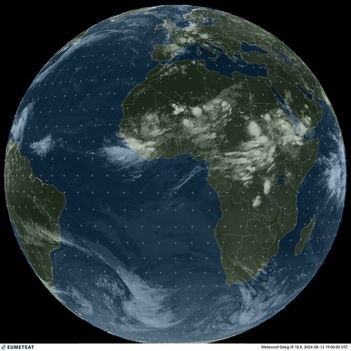 Satellite Image Senegal!