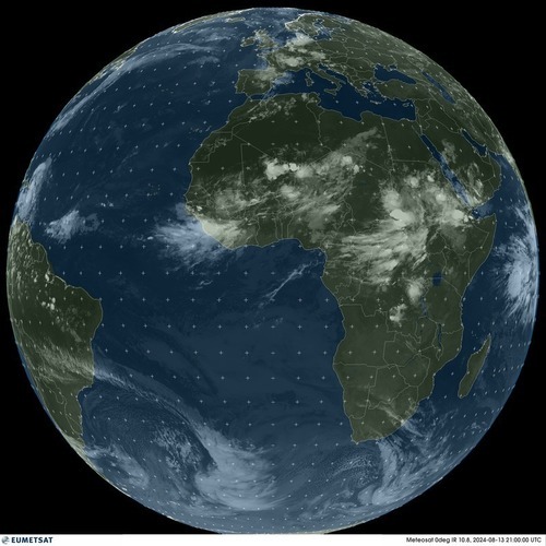 Satellite Image Côte d'Ivoire!