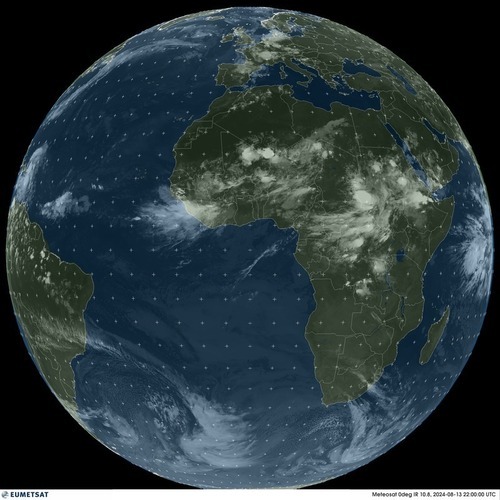 Satellite Image Côte d'Ivoire!