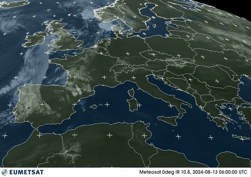 Satellite Image Croatia!