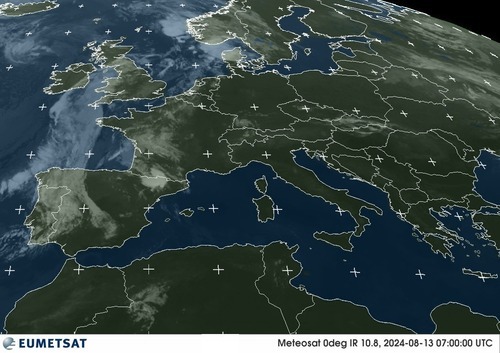 Satellite Image Croatia!