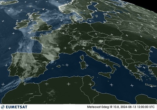 Satellite Image Serbia!