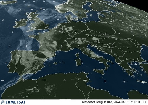 Satellite Image Serbia!