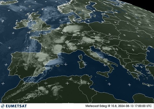 Satellite Image Serbia!