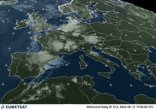 Satellite Image France!