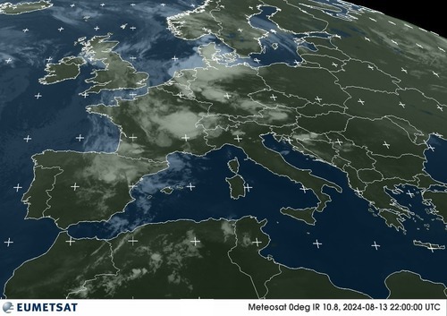 Satellite Image France!