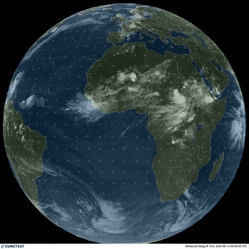 Satellite Image Côte d'Ivoire!