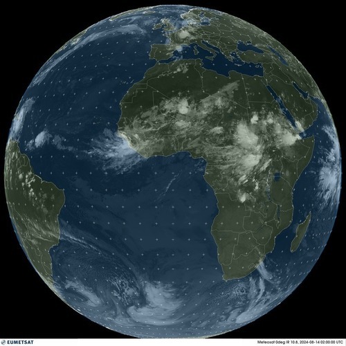 Satellite Image Côte d'Ivoire!