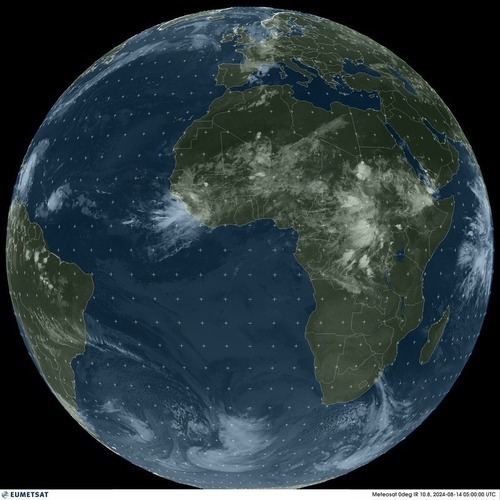 Satellite Image Senegal!