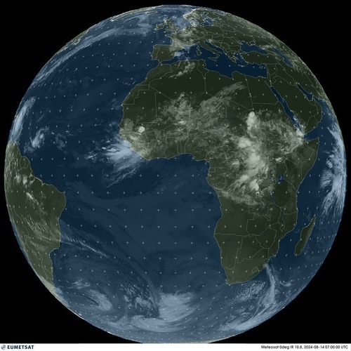 Satellite Image Senegal!