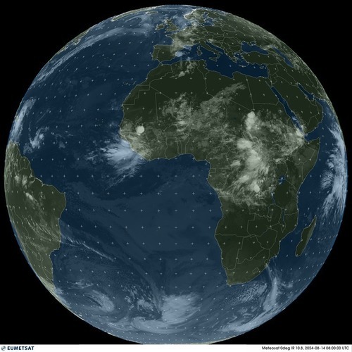 Satellite Image Sierra Leone!